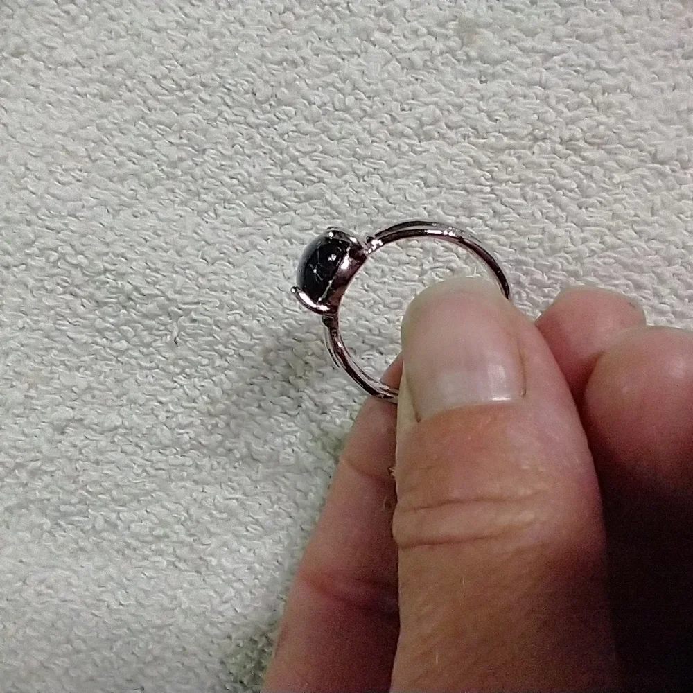 N/A silvertone black